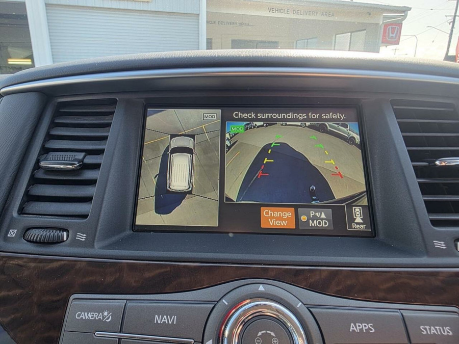 2023 Nissan Patrol Y62 Ti SUV Image 21