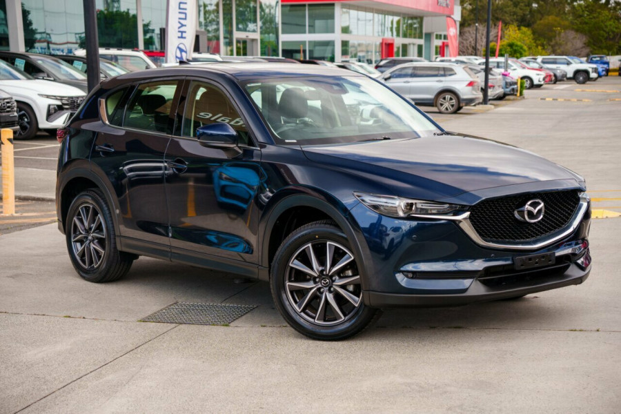 2017 Mazda CX-5 KF Series Grand Touring SUV