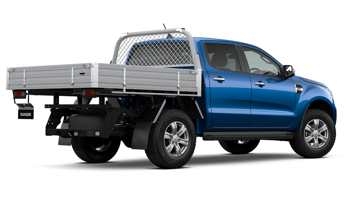 2020 MY21.25 Ford Ranger PX MkIII XLT Double Cab Chassis Cab Chassis Image 11