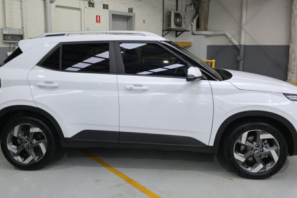 2021 MY22 Hyundai Venue QX.V4 Elite SUV Image 4