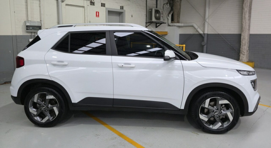 2021 MY22 Hyundai Venue QX.V4 Elite SUV Image 4
