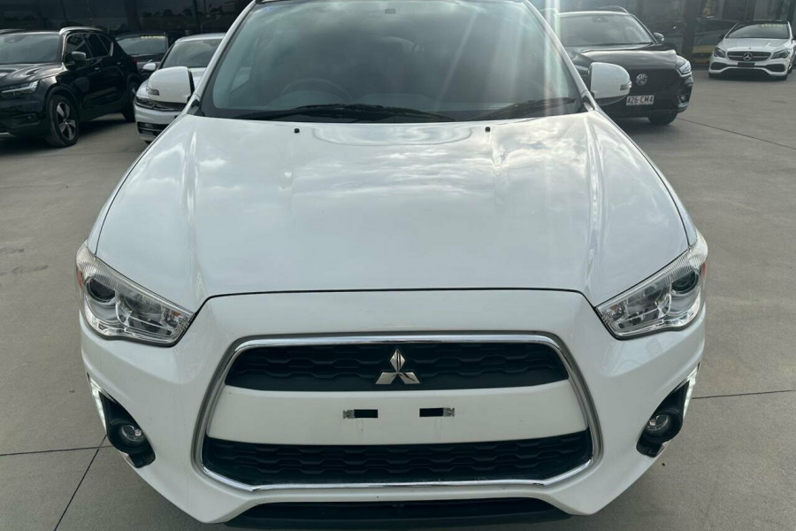 2016 MY15.5 Mitsubishi ASX XB LS SUV