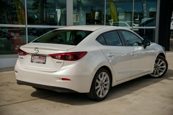 2015 Mazda 3 BM Series SP25 GT Sedan