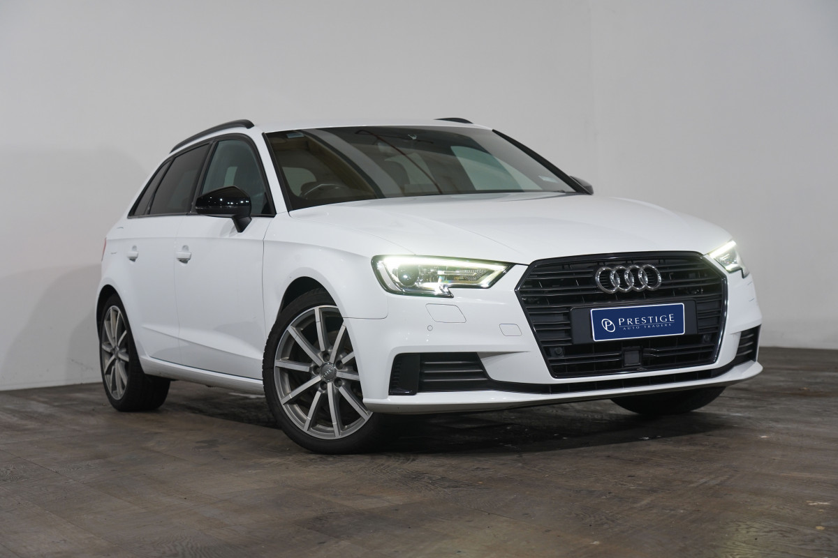 2018 Audi A3 2.0 Tfsi Sportback Black Edit Hatch