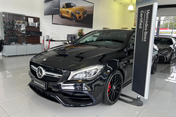 2016 MY07 Mercedes-Benz Cla-class C117 807MY CLA45 AMG Coupe Image 5