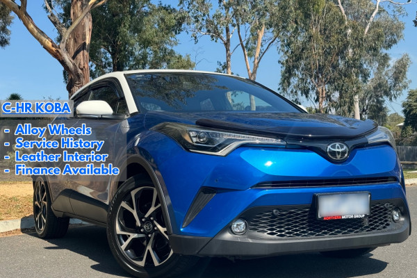 2016 Toyota C-HR NGX50R Koba SUV