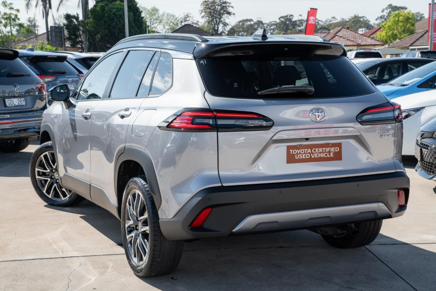 2025 Toyota Corolla Cross MXGH10R Atmos SUV Image 2