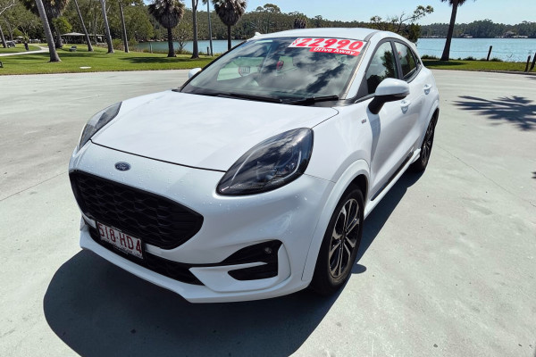 2022 MY22.50 Ford Puma JK ST-Line SUV Image 3