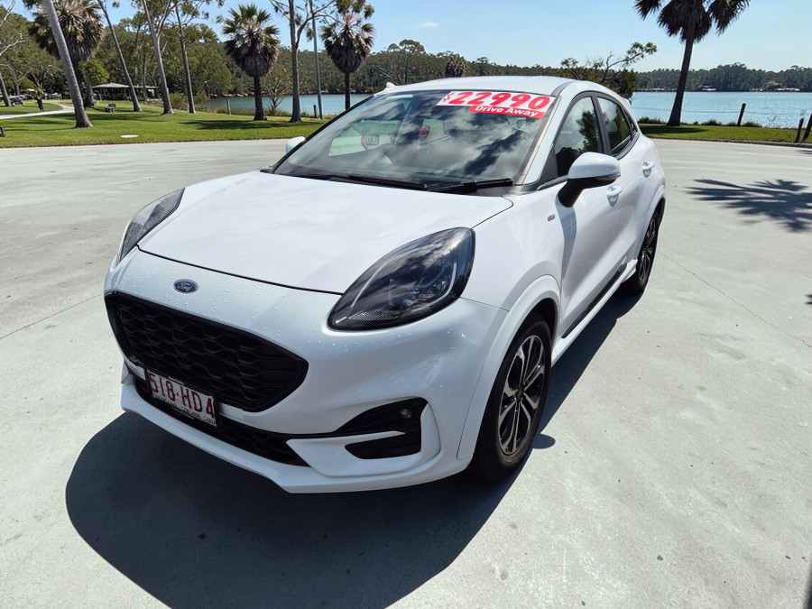 2022 MY22.50 Ford Puma JK ST-Line SUV Image 3