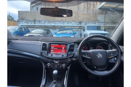 2016 Holden Commodore VF Series II SV6 Black Sedan