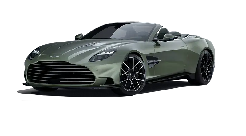 New Aston Martin Vanquish Volante