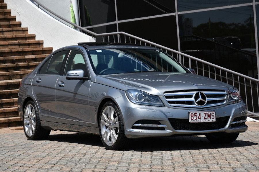 2012 Mercedes-Benz C-class W204 MY12 C250 CDI BlueEFFICIE Sedan