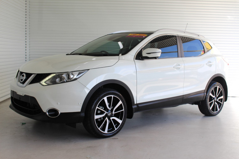 Used 2015 Nissan QASHQAI TI #U53513 Trinity Ford Used Cars, QLD