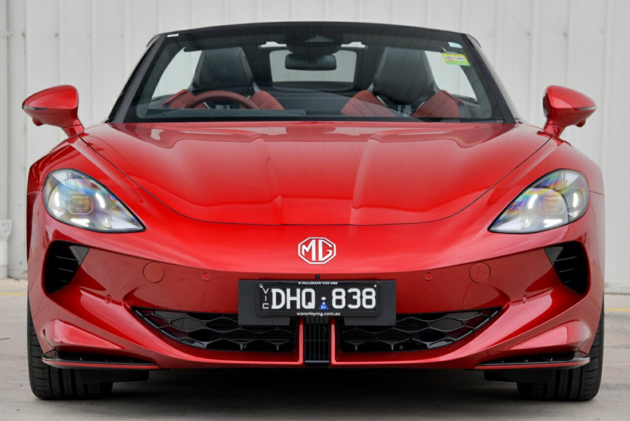 2024 MY24.5 MG Cyberster EC32  Convertible Image 30