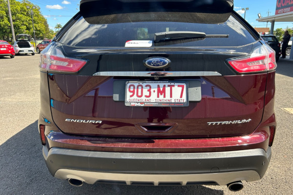 2018 MY19 Ford Endura CA Titanium SUV