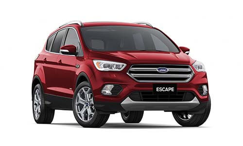 2018 MY18.75 Ford Escape ZG Titanium AWD Suv