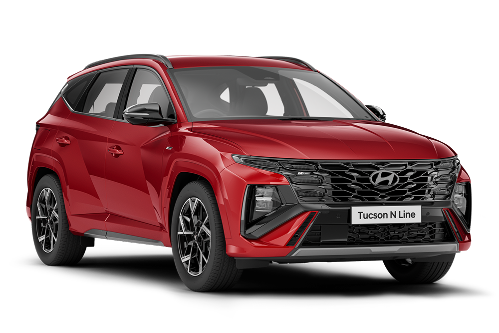 2024 MY25 Hyundai Tucson NX4.V3 N Line SUV