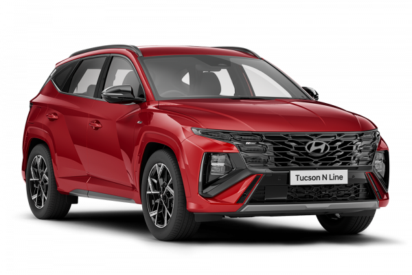 2024 MY25 Hyundai Tucson NX4.V3 N Line SUV