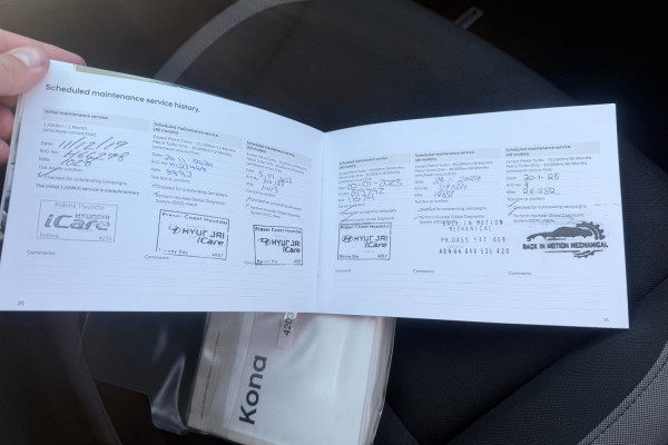 2019 MY20 Hyundai KONA OS.3 Active SUV Image 18