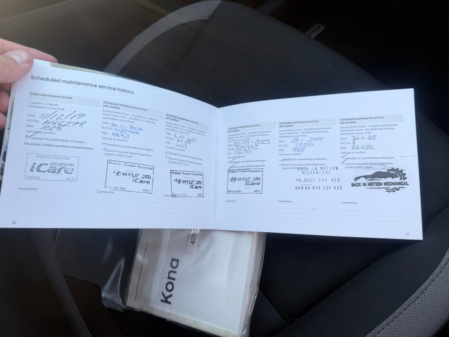 2019 MY20 Hyundai KONA OS.3 Active SUV Image 18