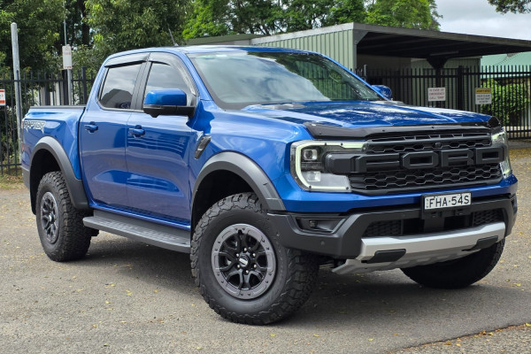 2023 Ford Ranger Raptor Ute