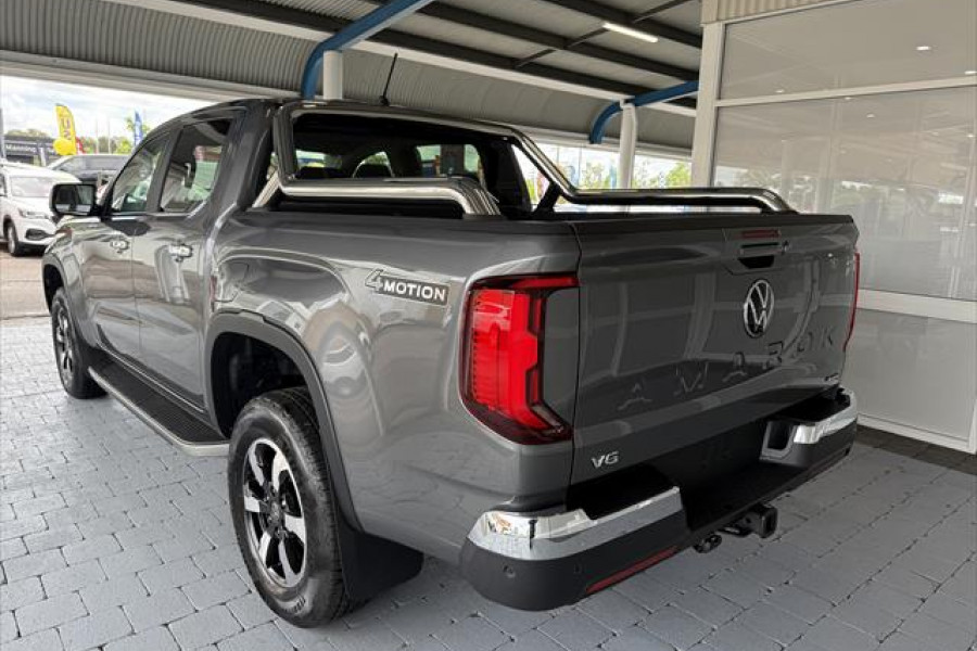 2024 Volkswagen Amarok NF TDI600 Style Ute Image 8