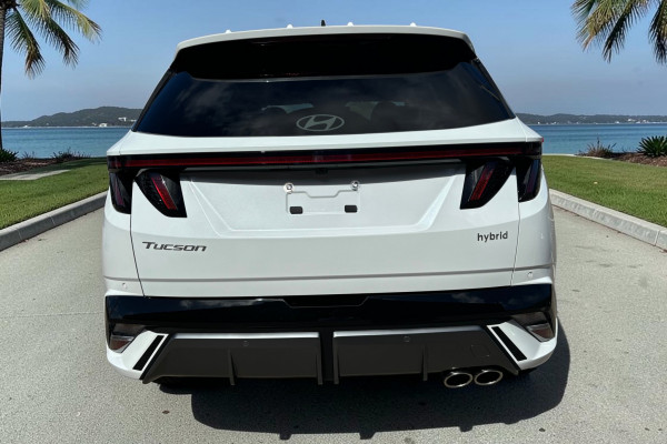 2026 Hyundai Tucson NX4.V4 Elite N Line SUV Image 4