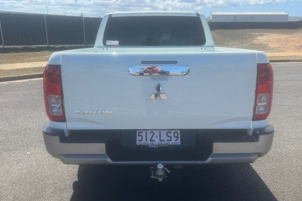 2024 Mitsubishi Triton MV GLX+ Ute Image 4