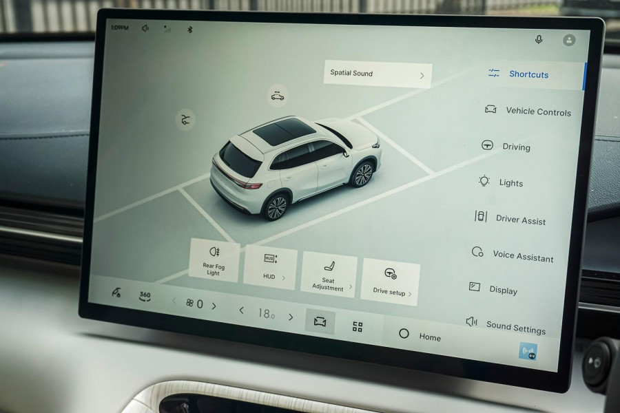 2026 Geely Starray EM-i P145 Inspire SUV Image 11