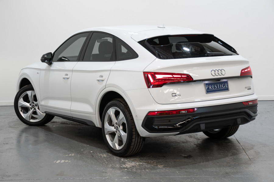 2021 Audi Q5 FY sport TDI quattro S tronic SUV Image 8