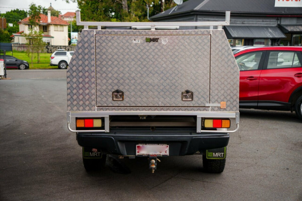 2019 Isuzu D-MAX TF SX Ute