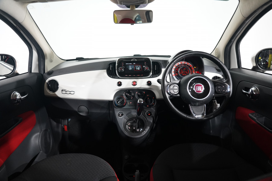 2016 Fiat 500 Fiat 500 Pop 5 Sp Automatic Pop Hatch