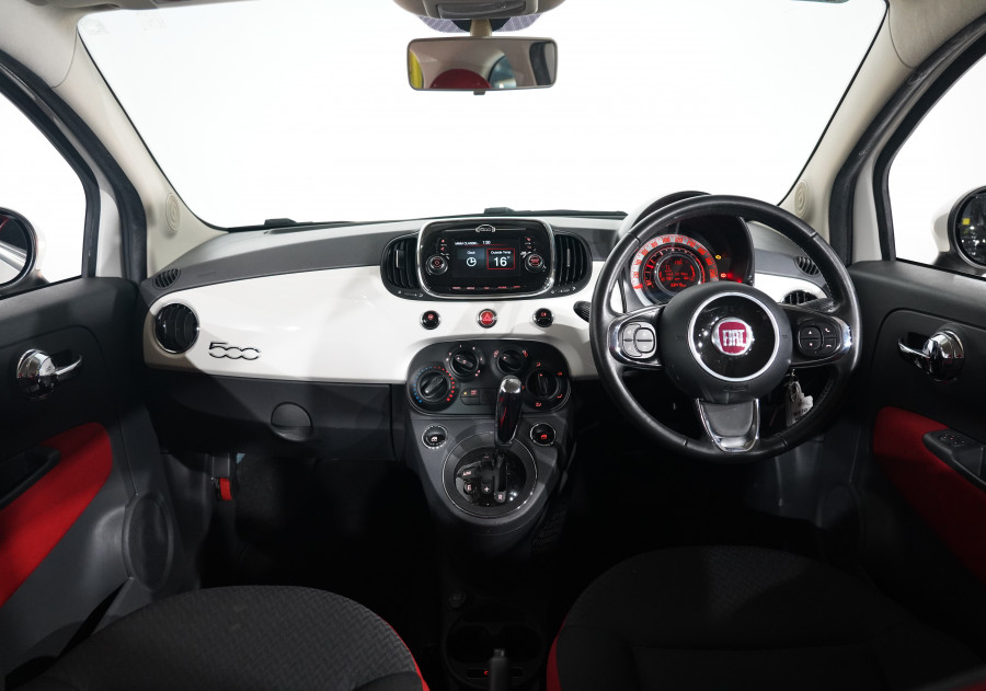 2016 Fiat 500 Fiat 500 Pop 5 Sp Automatic Pop Hatch