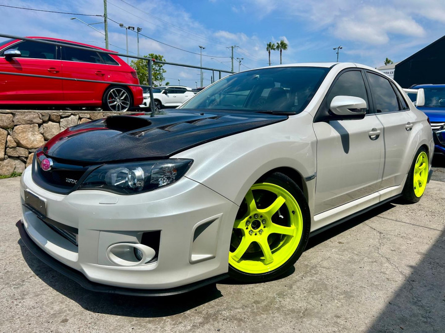 2011 Subaru Impreza G3 2.0i Premium Sedan Image 1