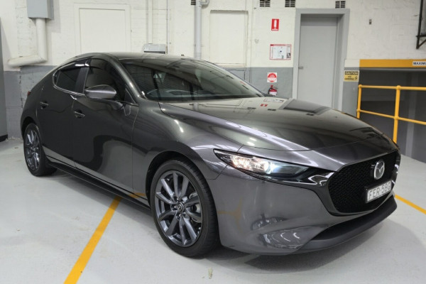 2023 Mazda 3 BP Series G20 Evolve Hatch Image 2