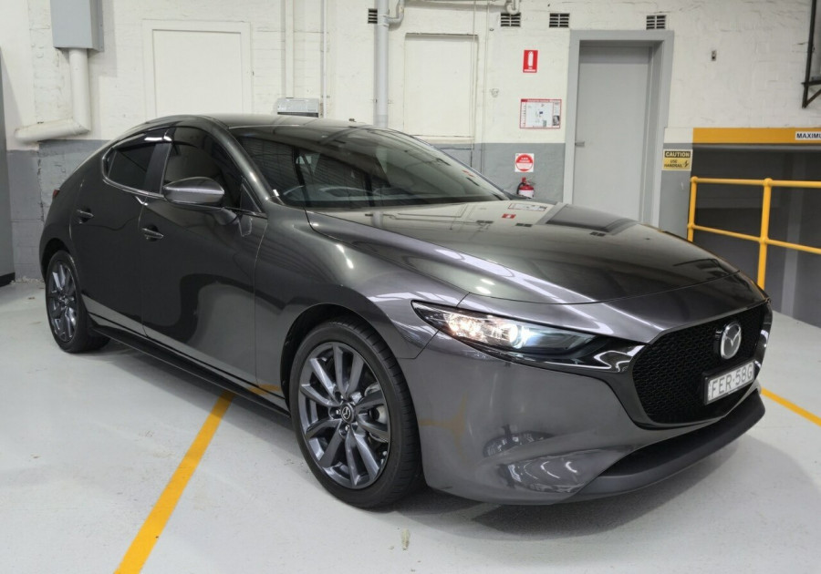 2023 Mazda 3 BP Series G20 Evolve Hatch Image 2
