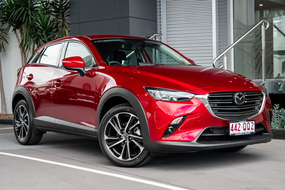 2026 Mazda CX-3 DK G20 Evolve SUV