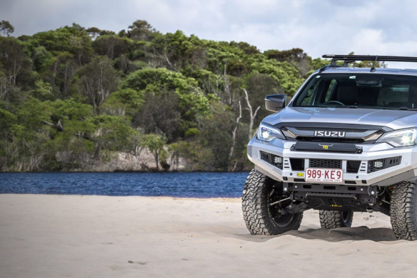New Accessories to Suit the 2024 Isuzu D-Max