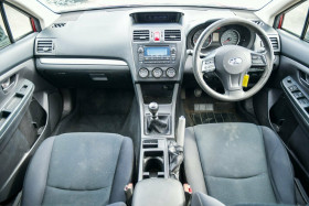 2012 Subaru Impreza G4 MY12 2.0i AWD Sedan