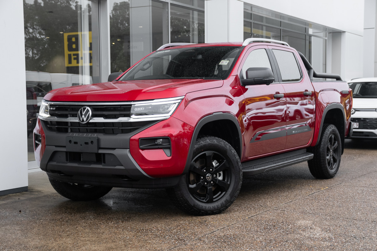 2026 Volkswagen Amarok TDI600 PanAmericana Ute