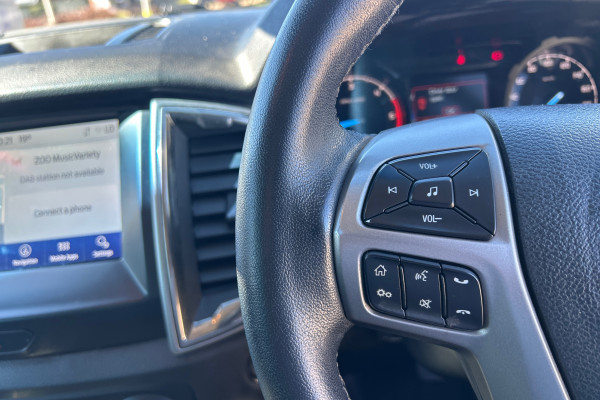 2021 MY21.75 Ford Ranger PX MkIII XLT Cab Chassis Image 38