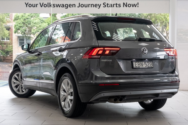2018 MY19 Volkswagen Tiguan 5N 132TSI Comfortline SUV