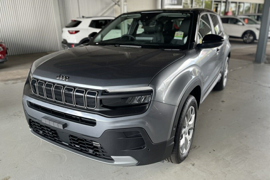 2024 Jeep Avenger JJ Limited SUV Image 8