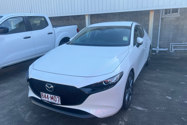 2024 Mazda 3 BP Series G20 Evolve Hatch