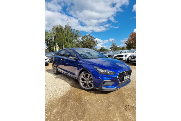 2021 Hyundai i30 PD.V4 N Line Hatch