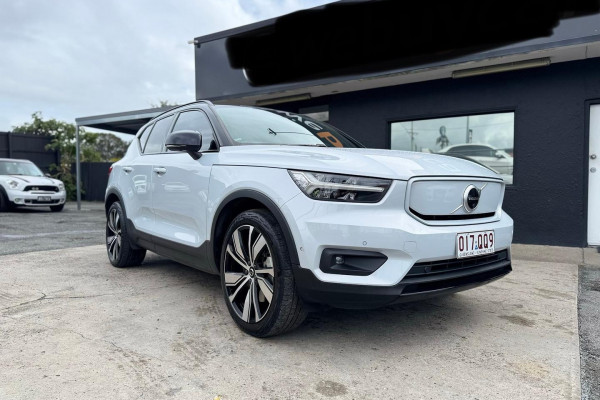 2021 MY22 Volvo XC40 XZ Recharge Pure Electric SUV Image 4