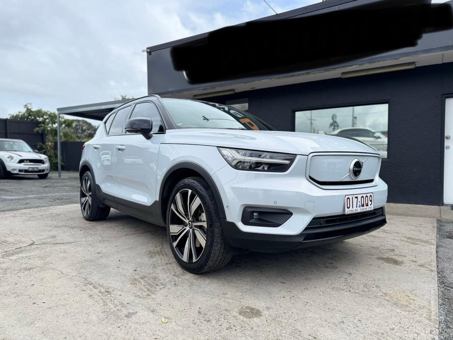 2021 MY22 Volvo XC40 XZ Recharge Pure Electric SUV Image 4
