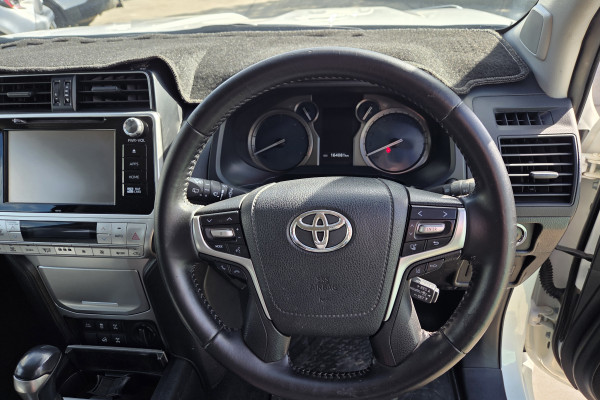 2019 Toyota LandCruiser Prado GDJ150R GXL SUV Image 17