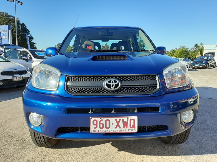 Used 2005 Toyota Rav4 Ux12514 Sunshine Coast Cricks Subaru