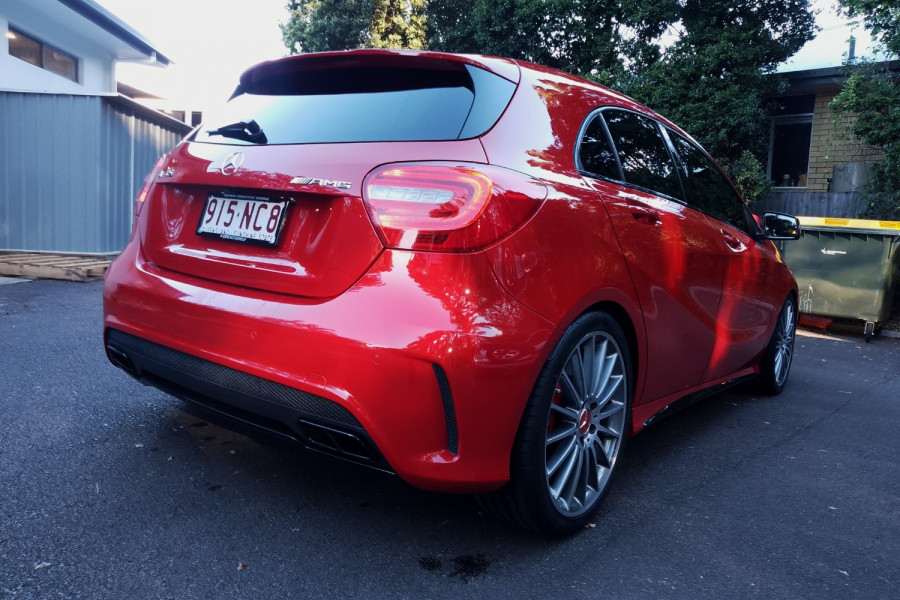 2014 Mercedes-Benz A-Class W176 A45 AMG S Hatch Image 7